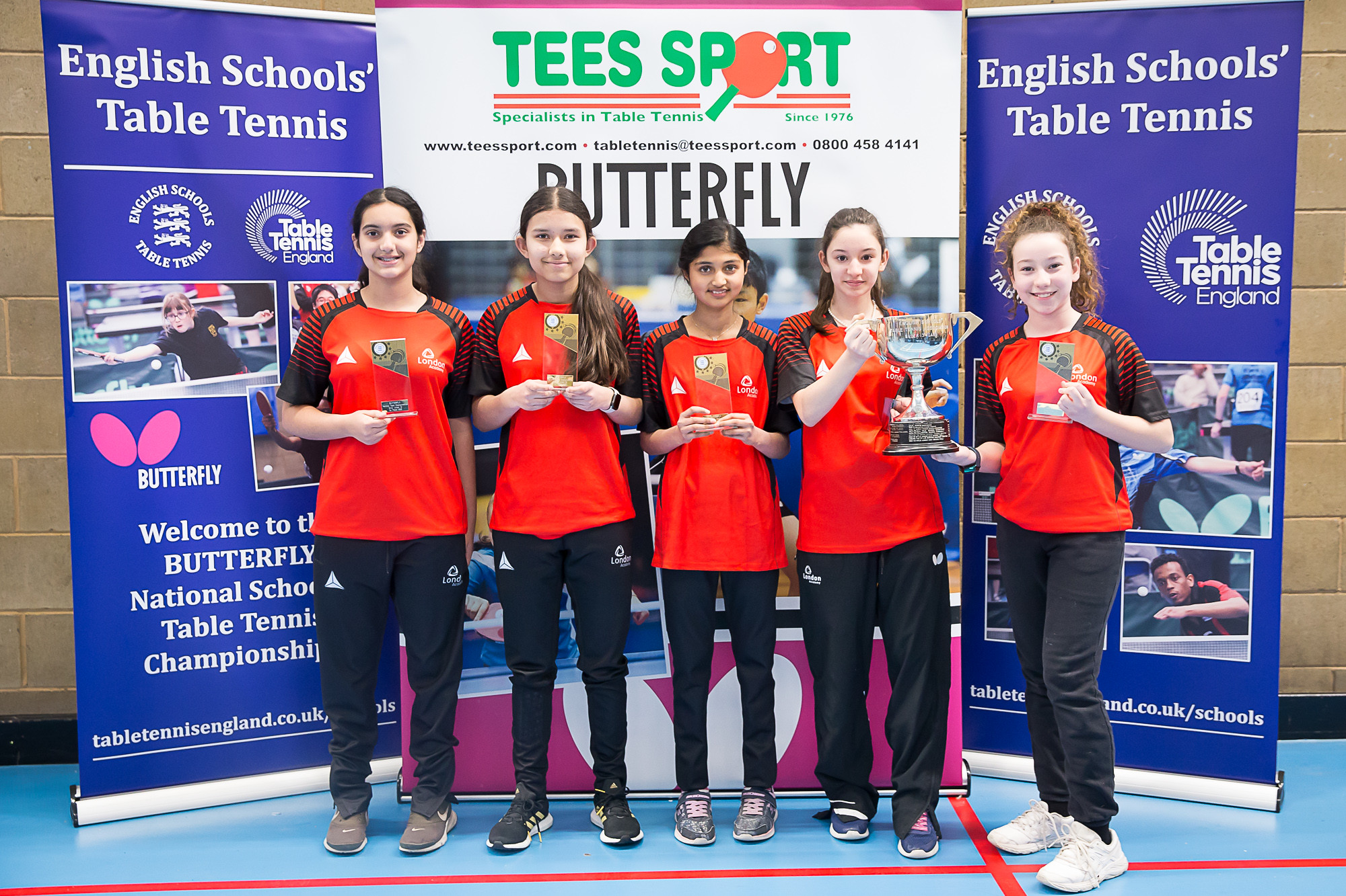 London Academy the Best of the Best London Table Tennis Academy