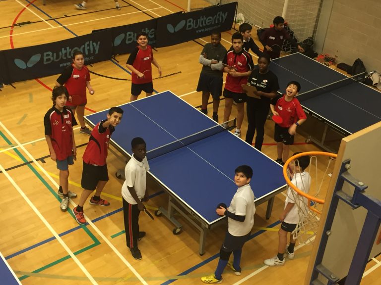 About London Table Tennis Academy
