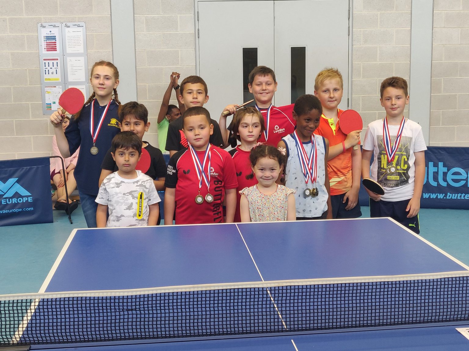 News London Table Tennis Academy