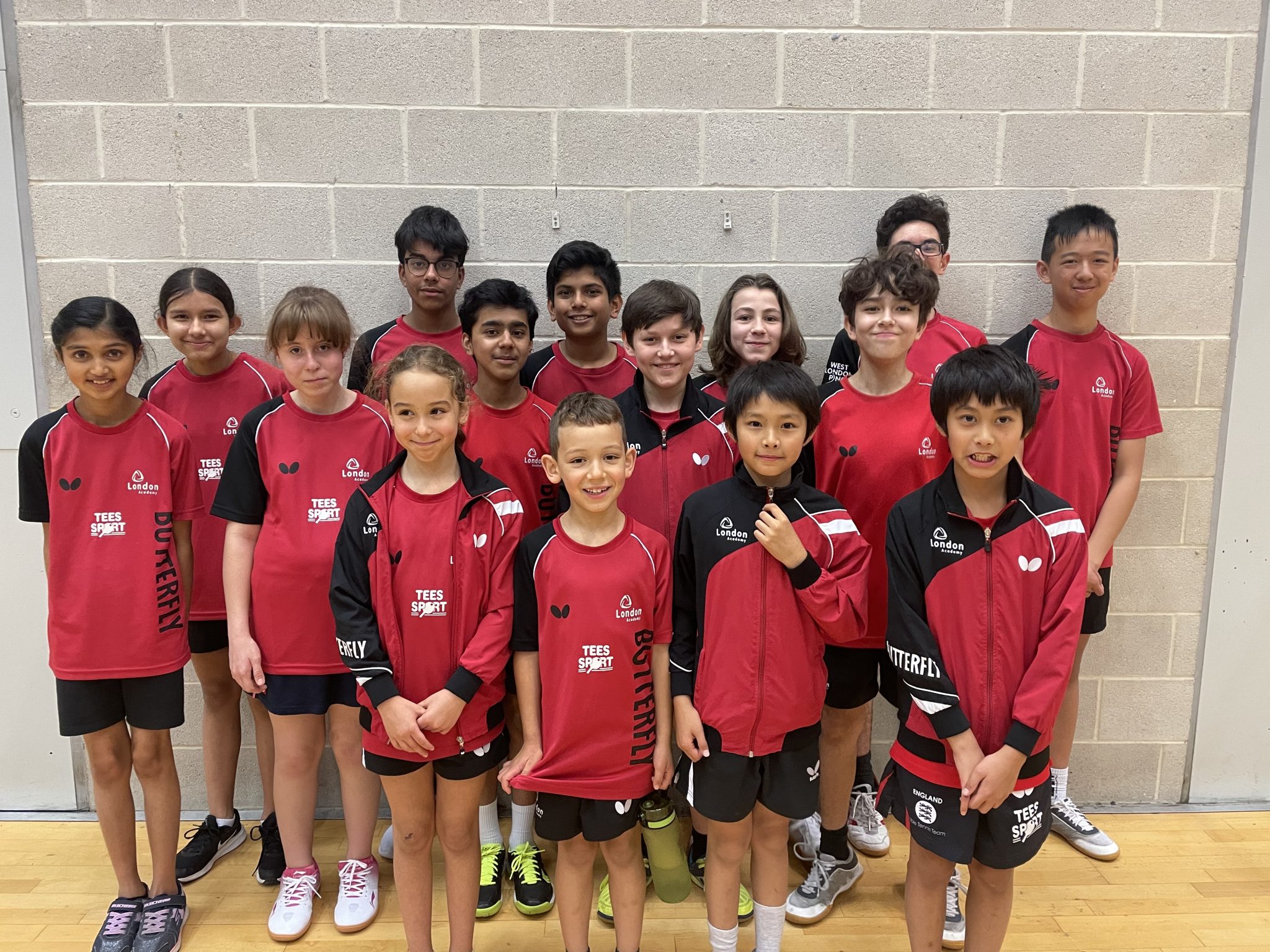National Junior League day 1 London Table Tennis Academy