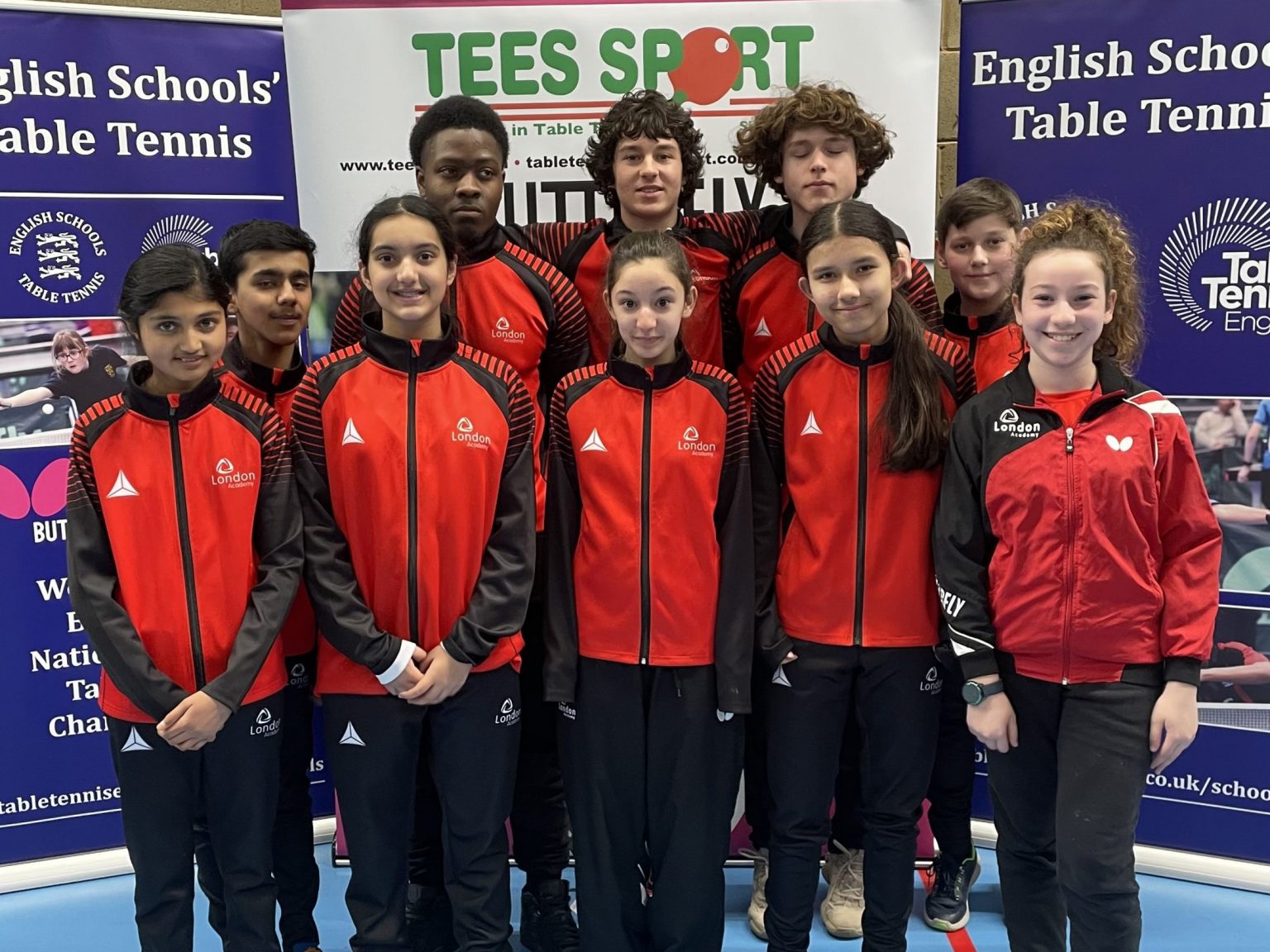 London Academy the Best of the Best London Table Tennis Academy