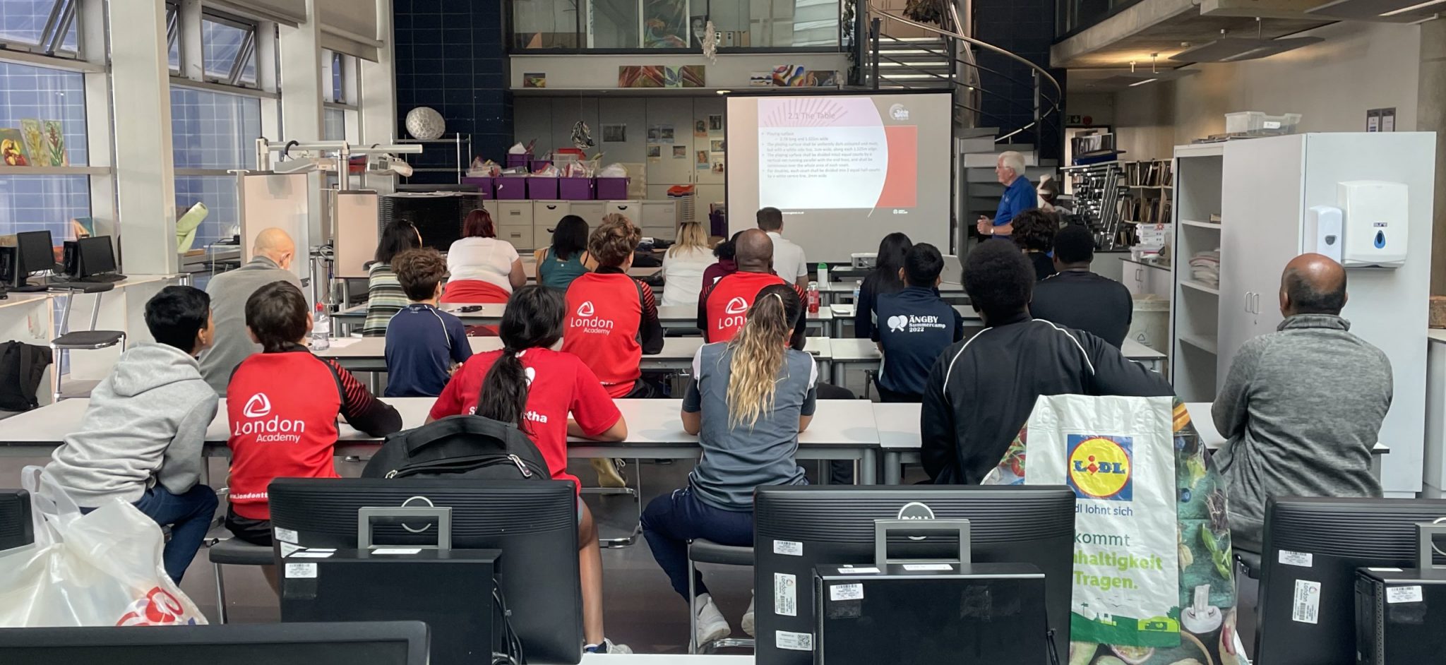 Umpires and the growth of London Academy Table Tennis London Table
