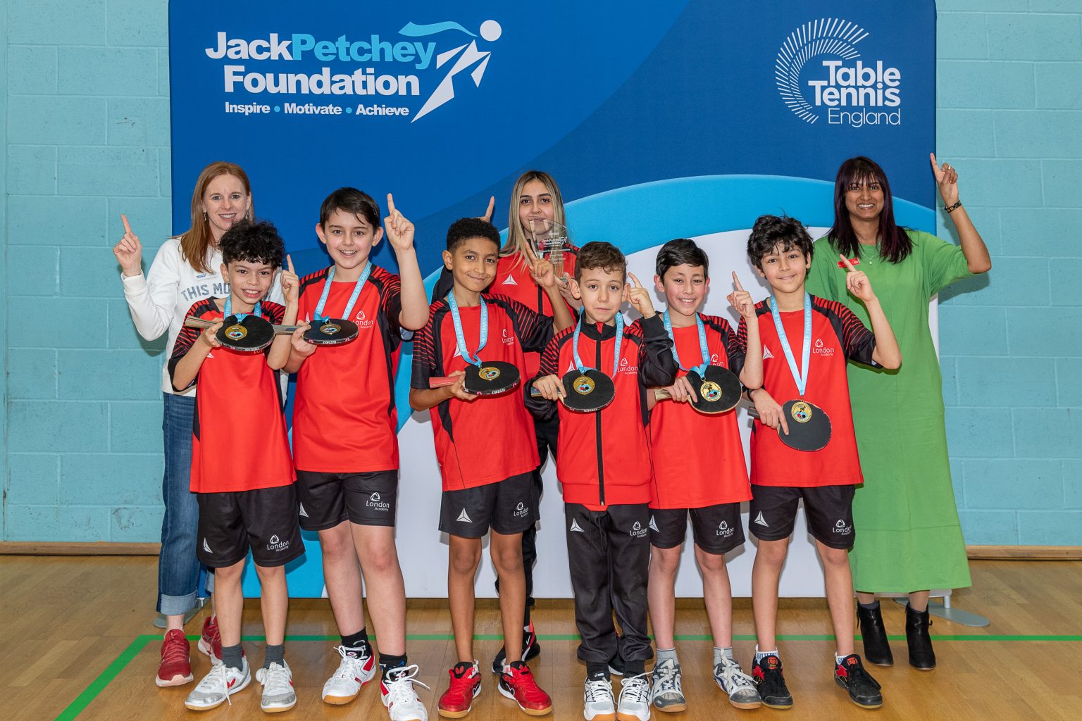 London Academy proves to be the dominant force in the capital. London