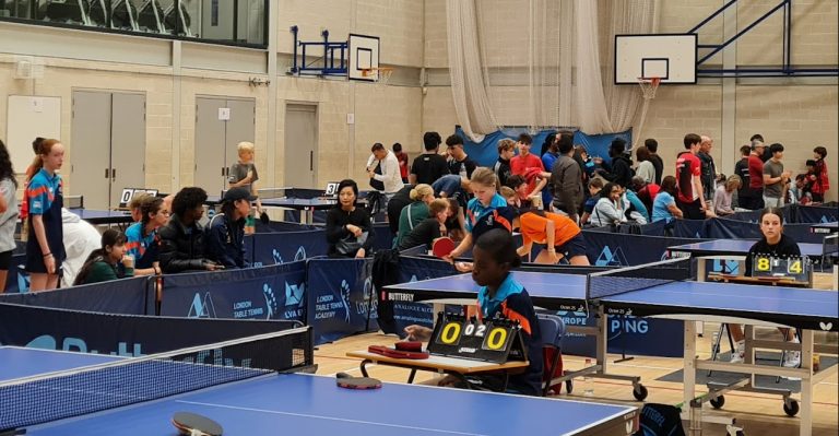 London Table Tennis Academy Leaders For Tomorrow